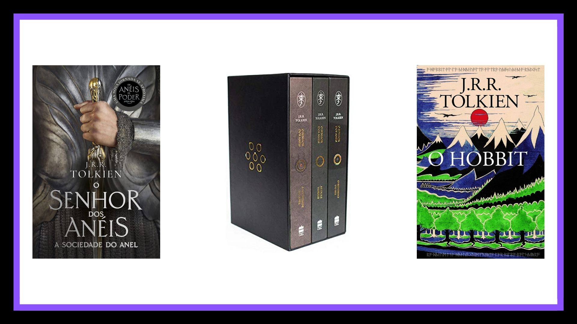 O Senhor dos Anéis: celebre os 120 anos de J.R.R. Tolkien com os livros para você adicionar em sua coleção