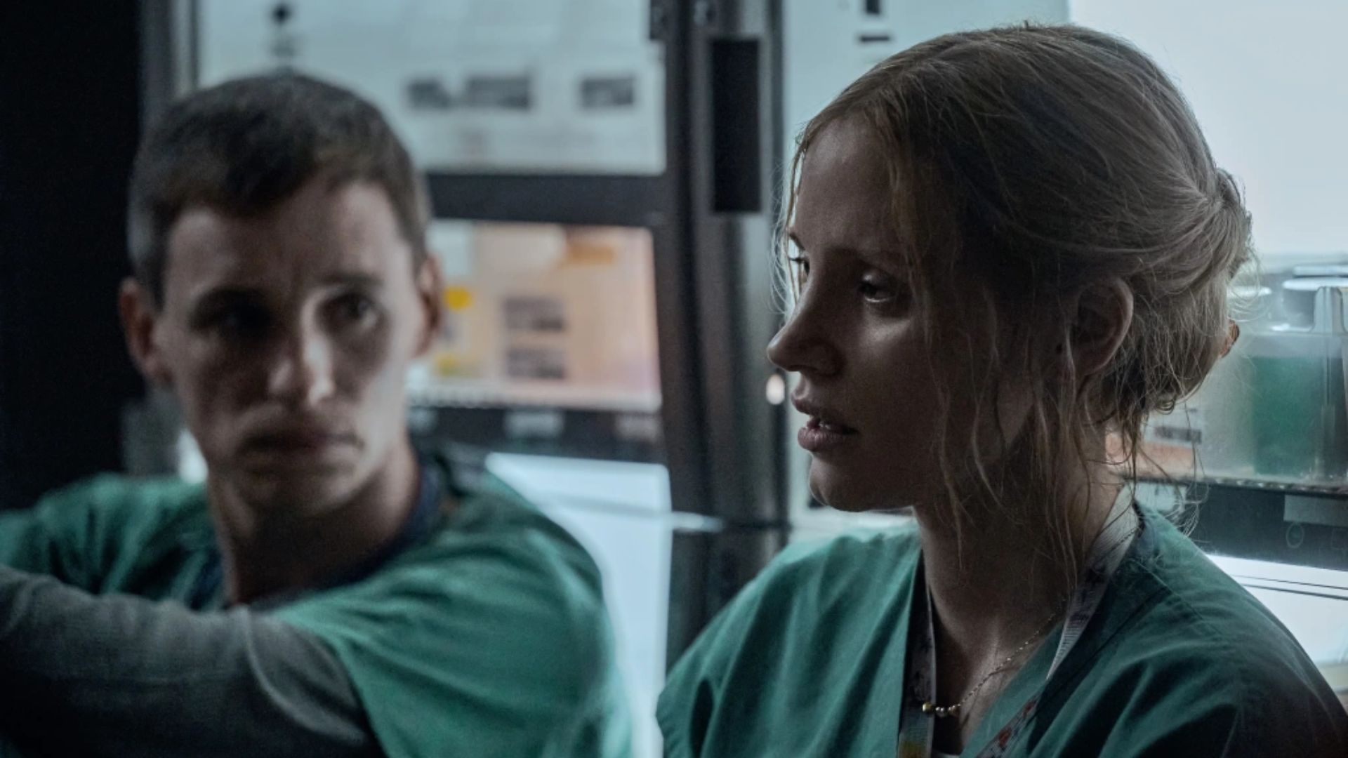 “O Enfermeiro da Noite”: Jessica Chastain caça serial killer em thriller baseado em eventos reais; assista