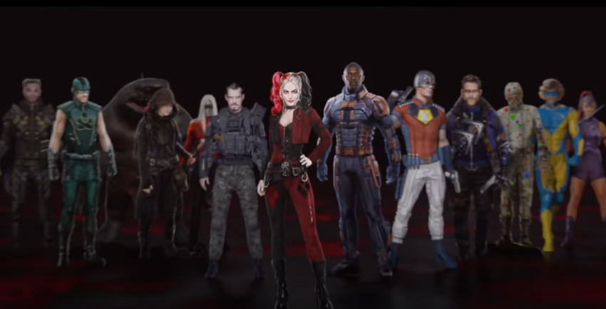 O Esquadrão Suicida ganha teaser; assista!