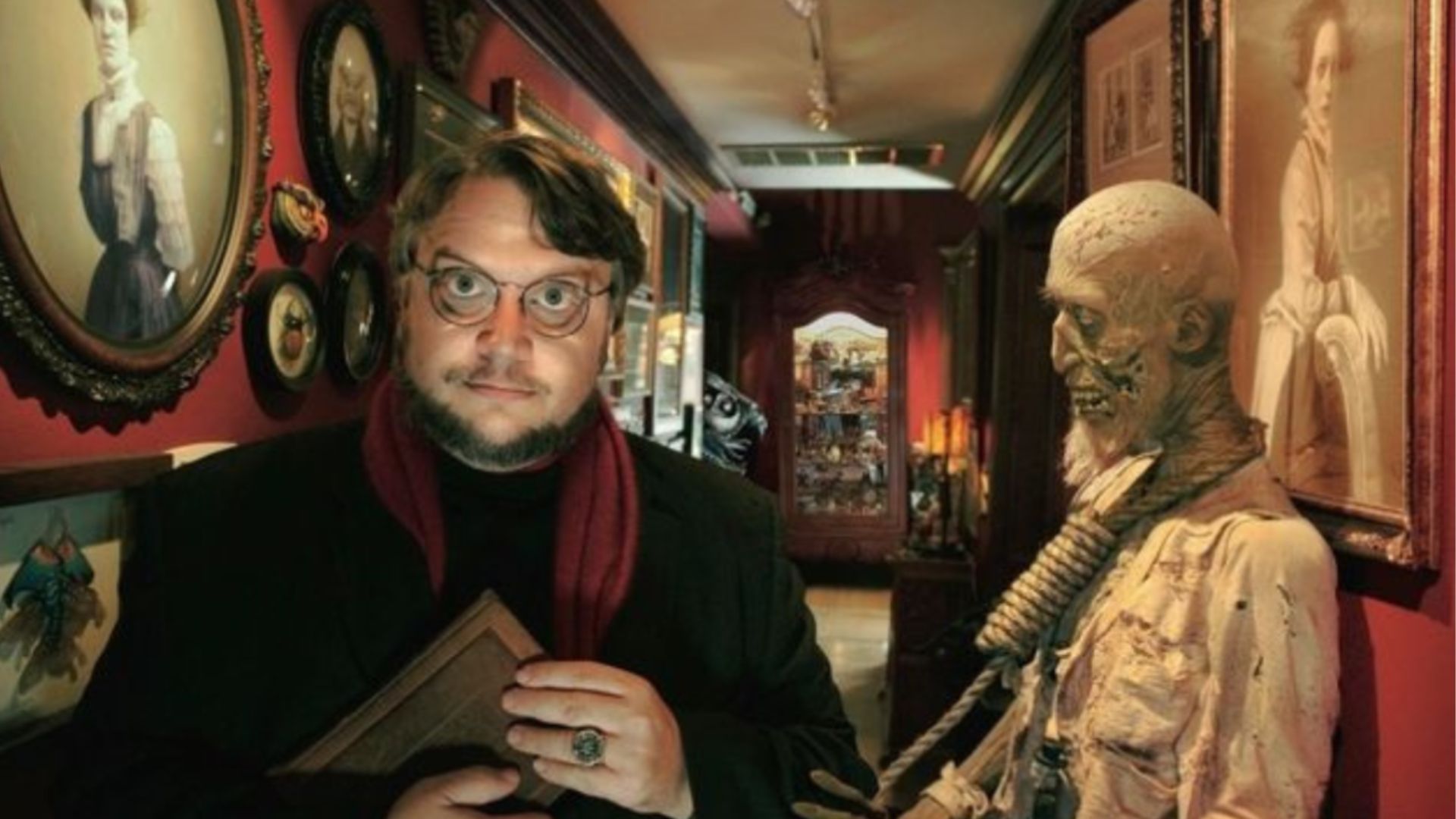 “O Gabinete de Curiosidades de Guillermo Del Toro”, antologia de terror da Netflix, ganha trailer assustador; assista