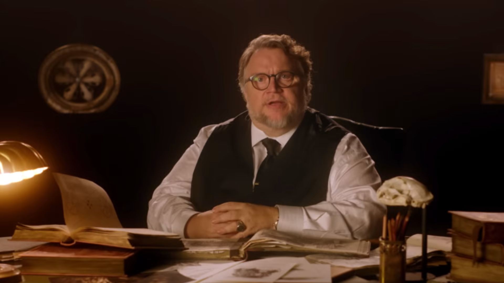 “O Gabinete de Curiosidades de Guillermo del Toro” ganha trailer completo; assista