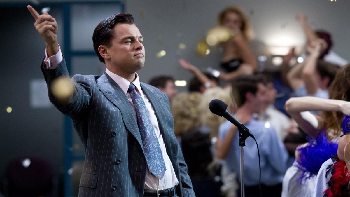 Ator afirma que cena da caneta de “O Lobo de Wall Street” foi improvisada