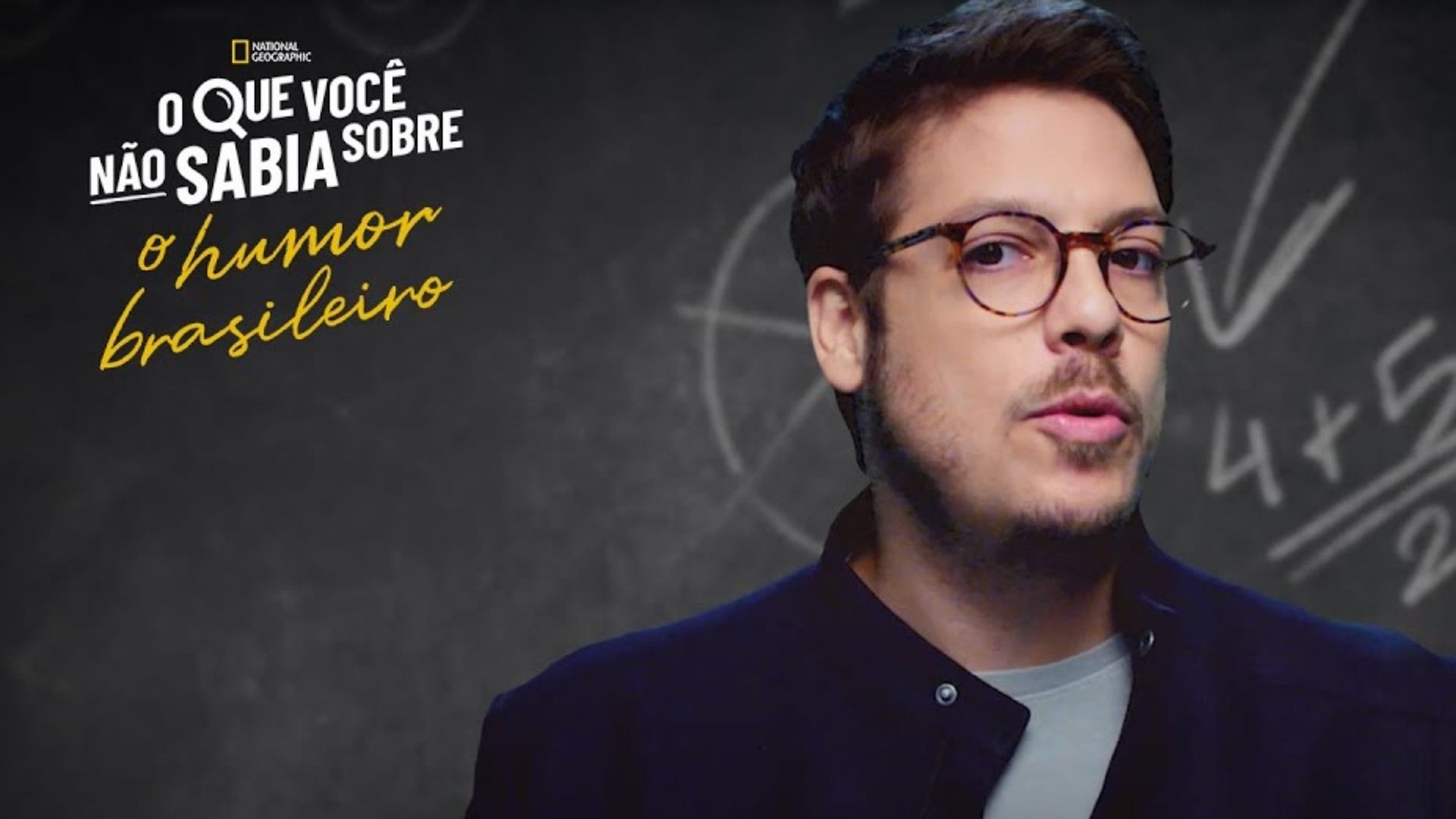 “O Que Você Não Sabia Sobre o Humor Brasileiro”: Série apresentada por Fábio Porchat ganha data de estreia