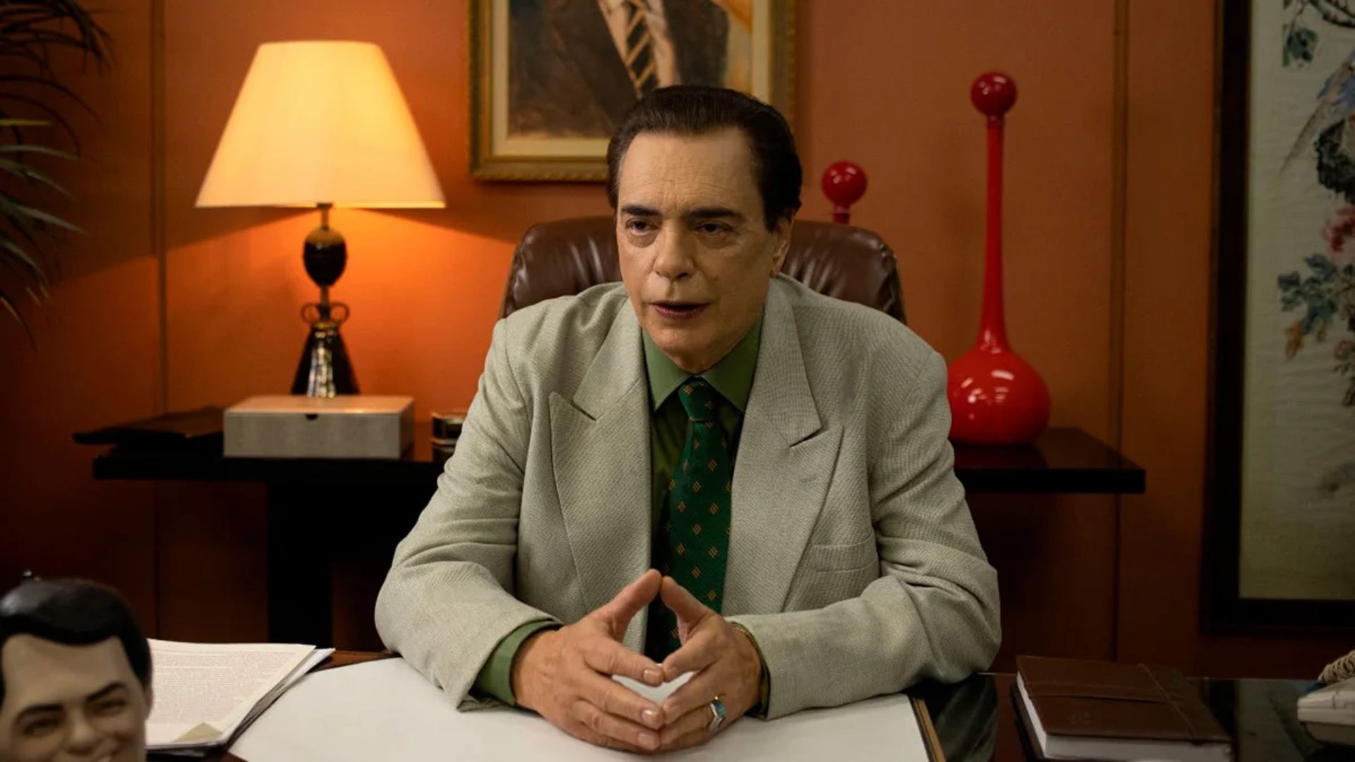 “O Rei da TV”: Série do Star+ sobre Silvio Santos ganha primeiro pôster; confira