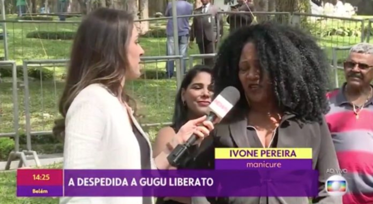 Fã de Gugu manda beijo para Sônia Abrão em entrevista para o Se Joga: “Sou sua fã”