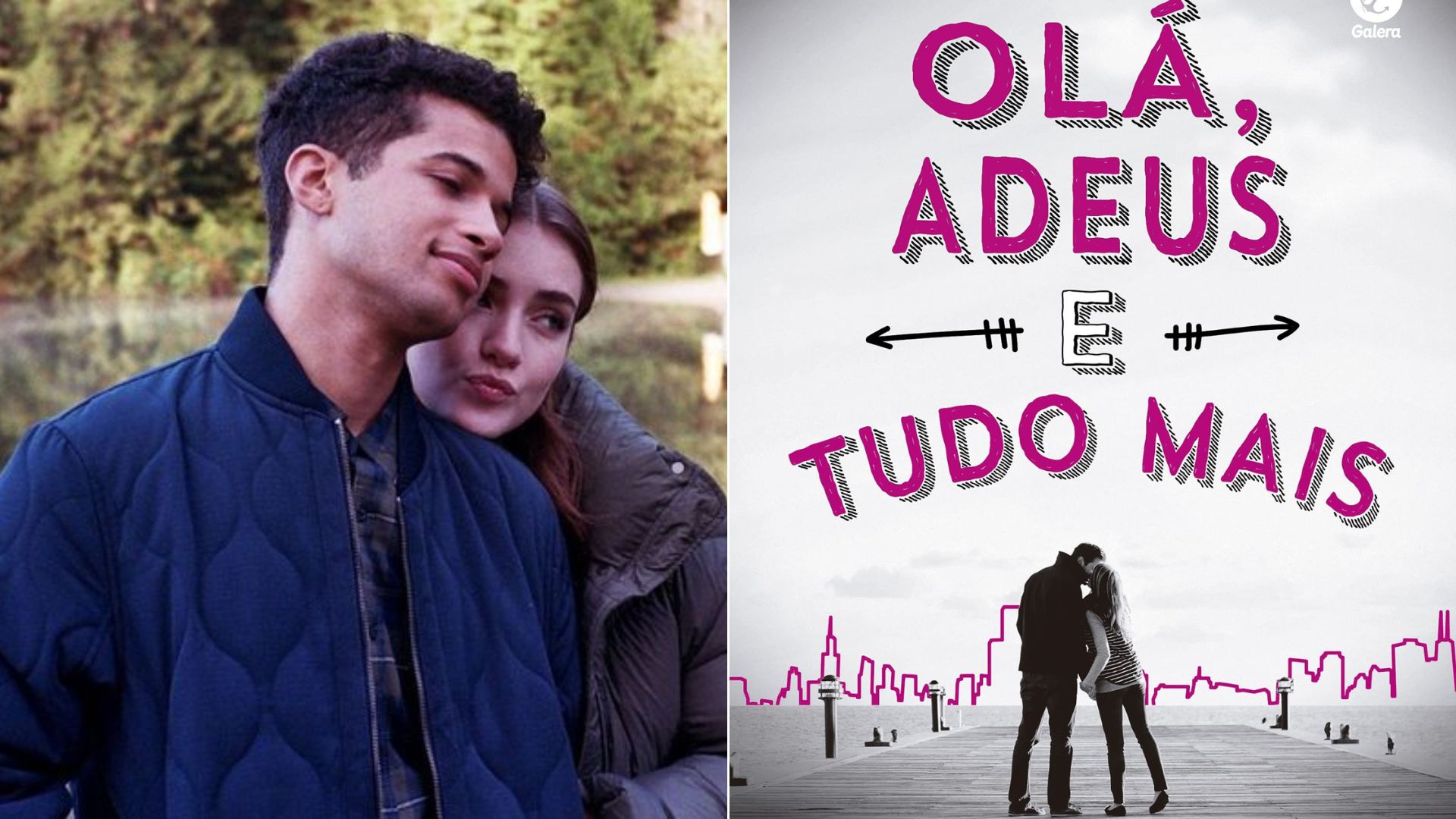 “Olá, Adeus e Tudo Mais”, romance estrelado por Jordan Fisher, ganha primeiro teaser