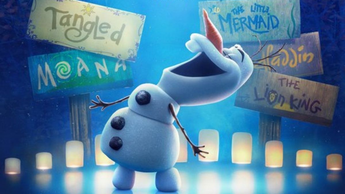 Olaf visita animações clássicas em nova série de curtas da Disney
