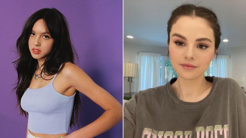 Olivia Rodrigo revela conselho que recebeu de Selena Gomez