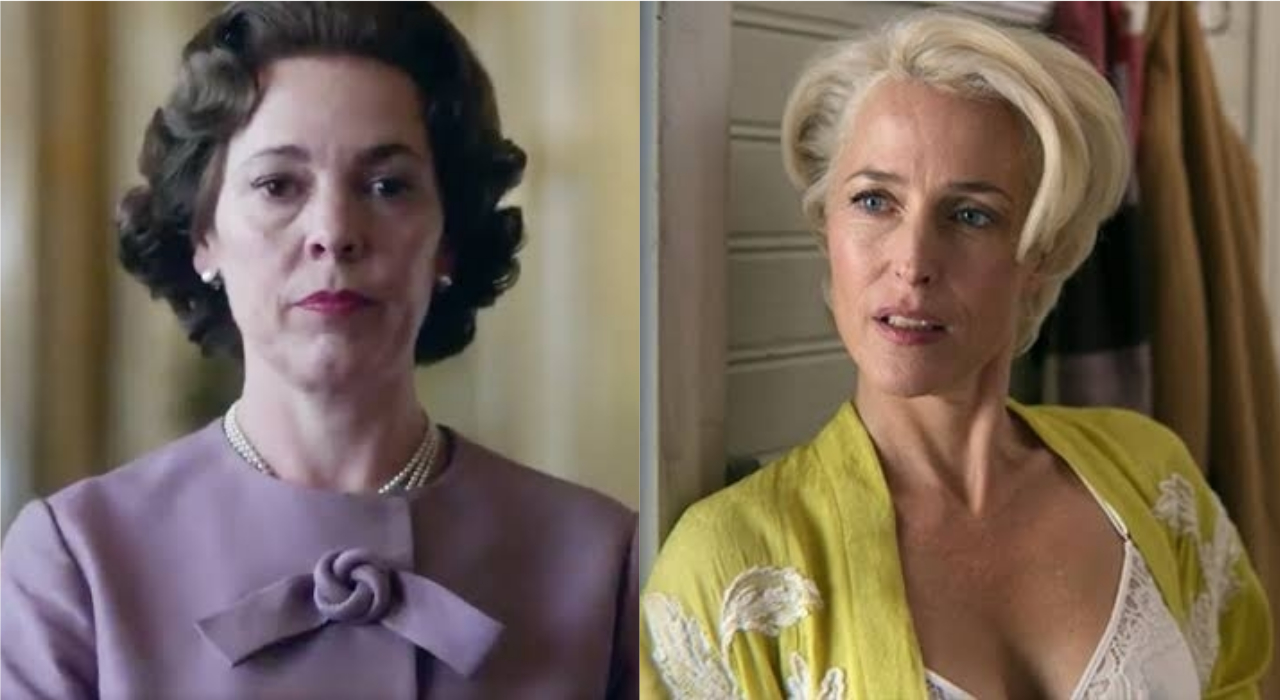 Olivia Colman elogia atuação de Gillian Anderson como Margaret Thatcher em The Crown: “Brilhante”