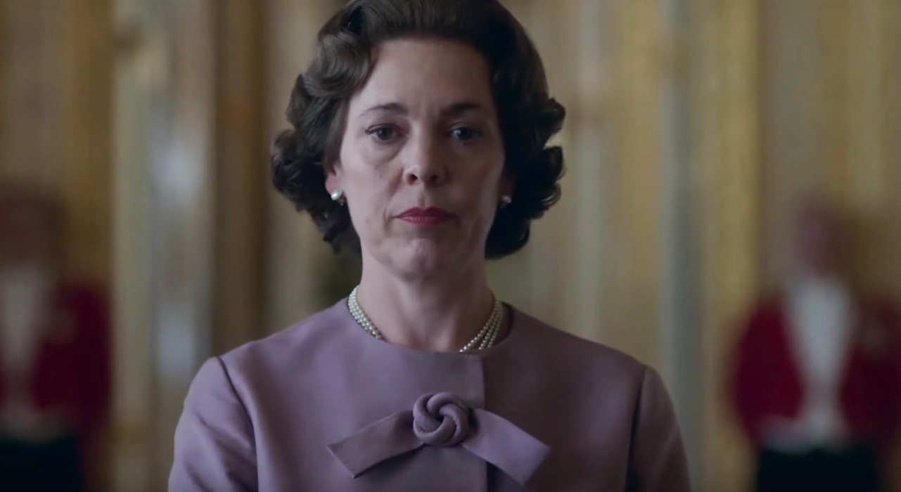 A Rainha Elizabeth II amadurece na nova prévia da terceira temporada de The Crown
