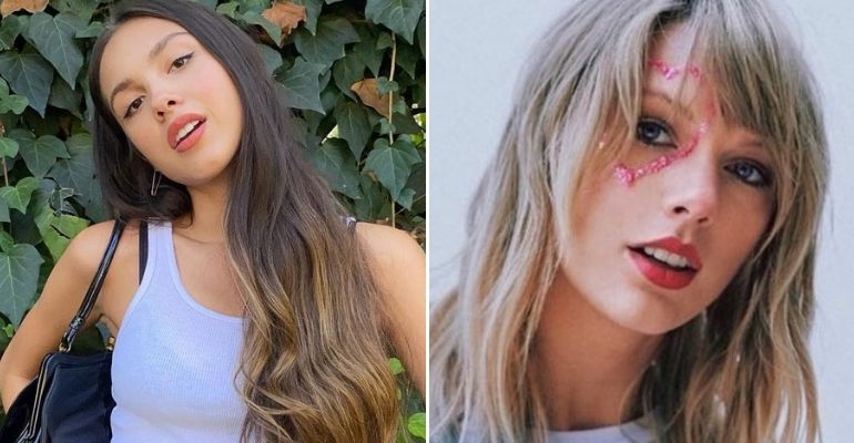 Olivia Rodrigo revela que fará tatuagem em homenagem a Taylor Swift em seu aniversário de 18 anos