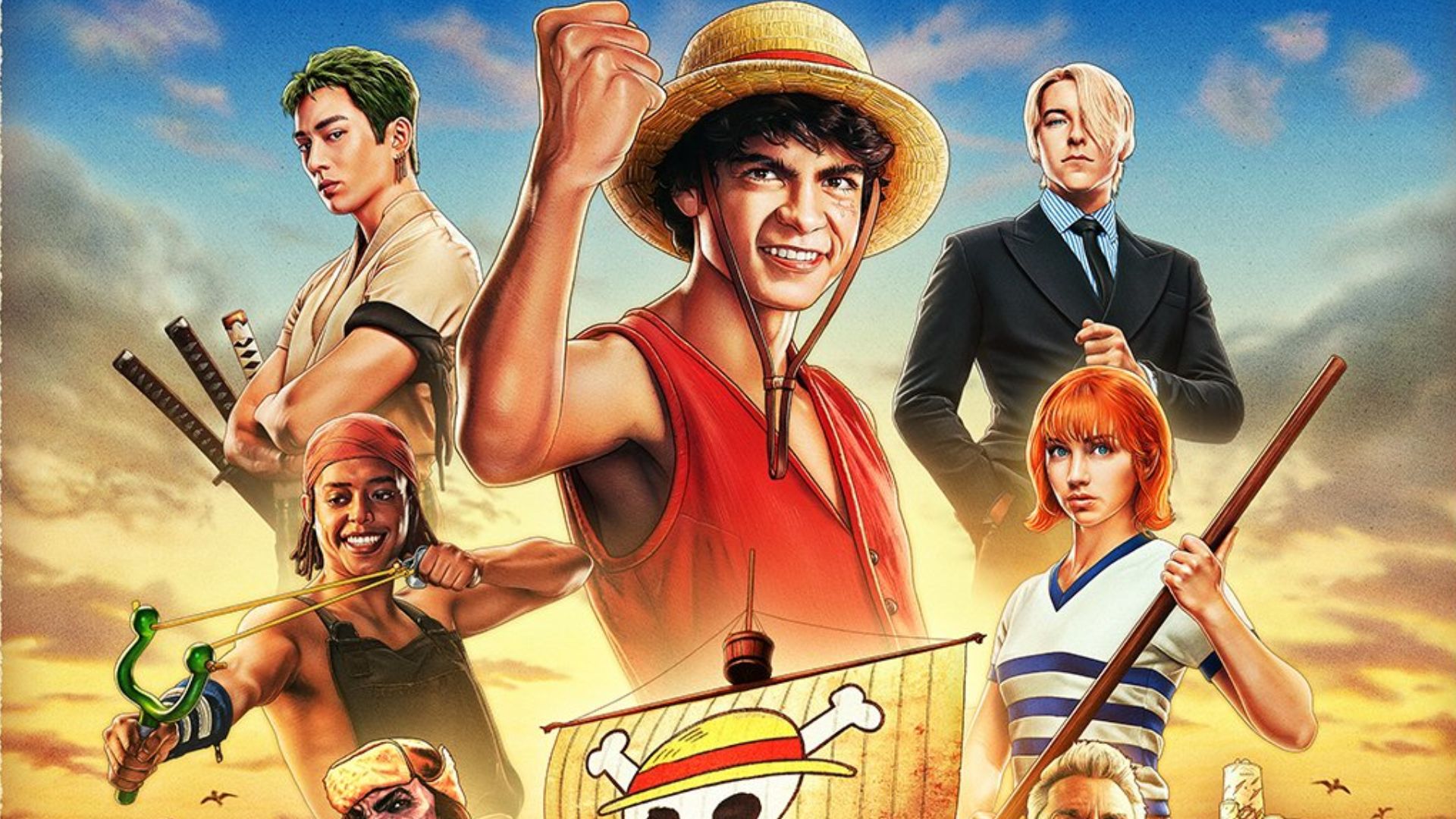 “One Piece: A Série” estreia na Netflix