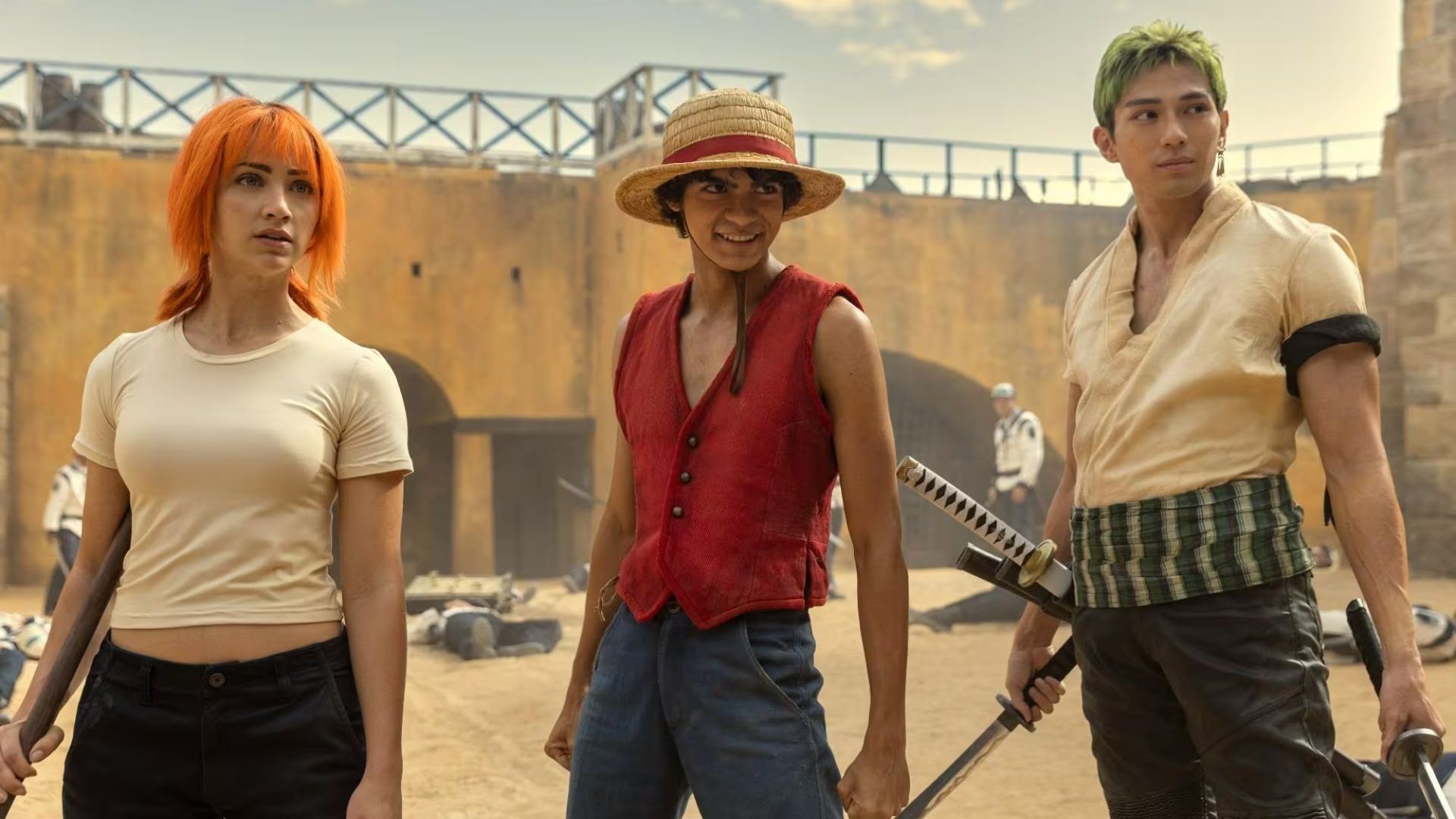 “One Piece” quebra recordes de “Wandinha” e “Stranger Things” na Netflix