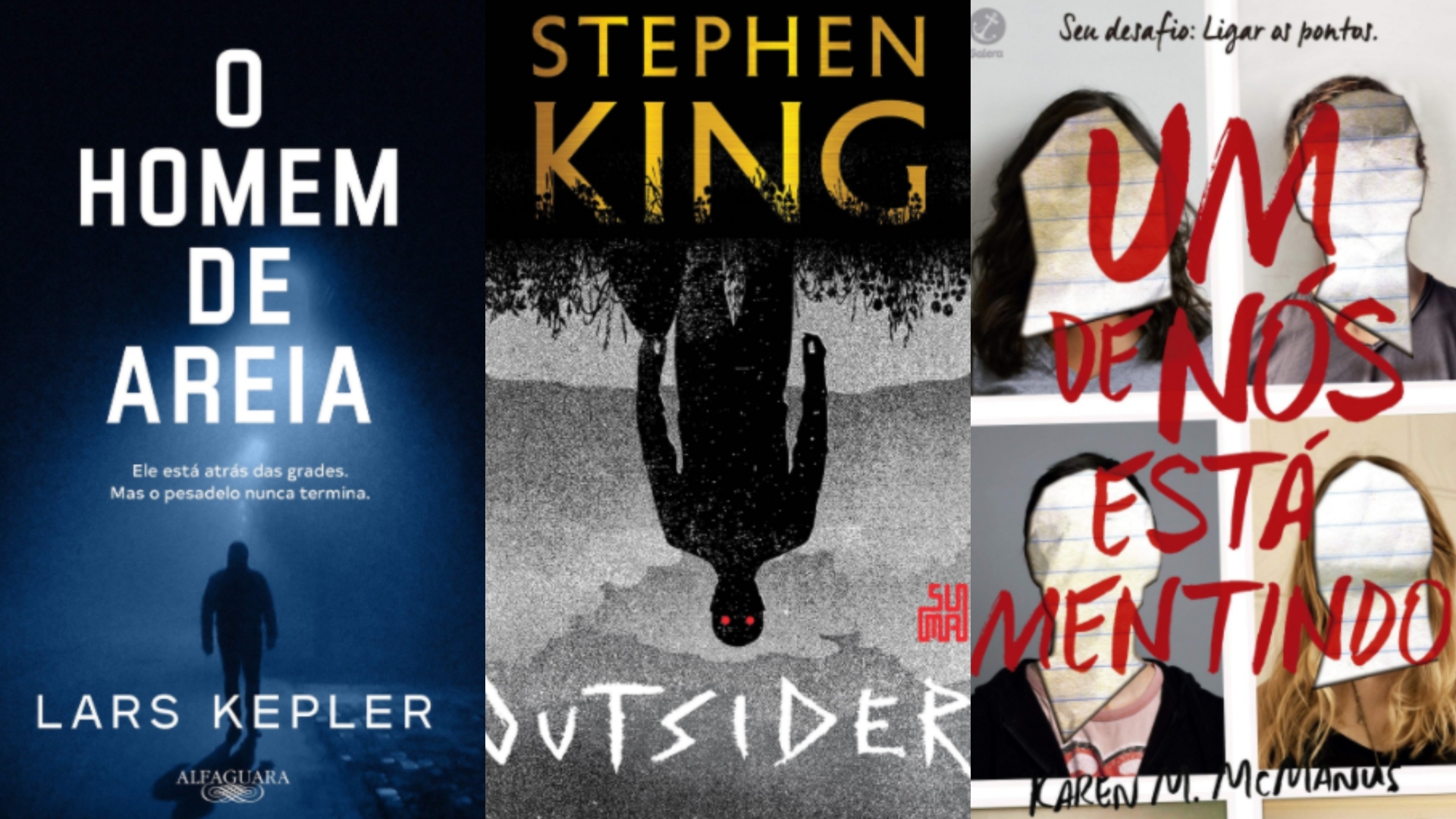 Book Friday: 8 livros de suspense que vão te prender do início ao fim