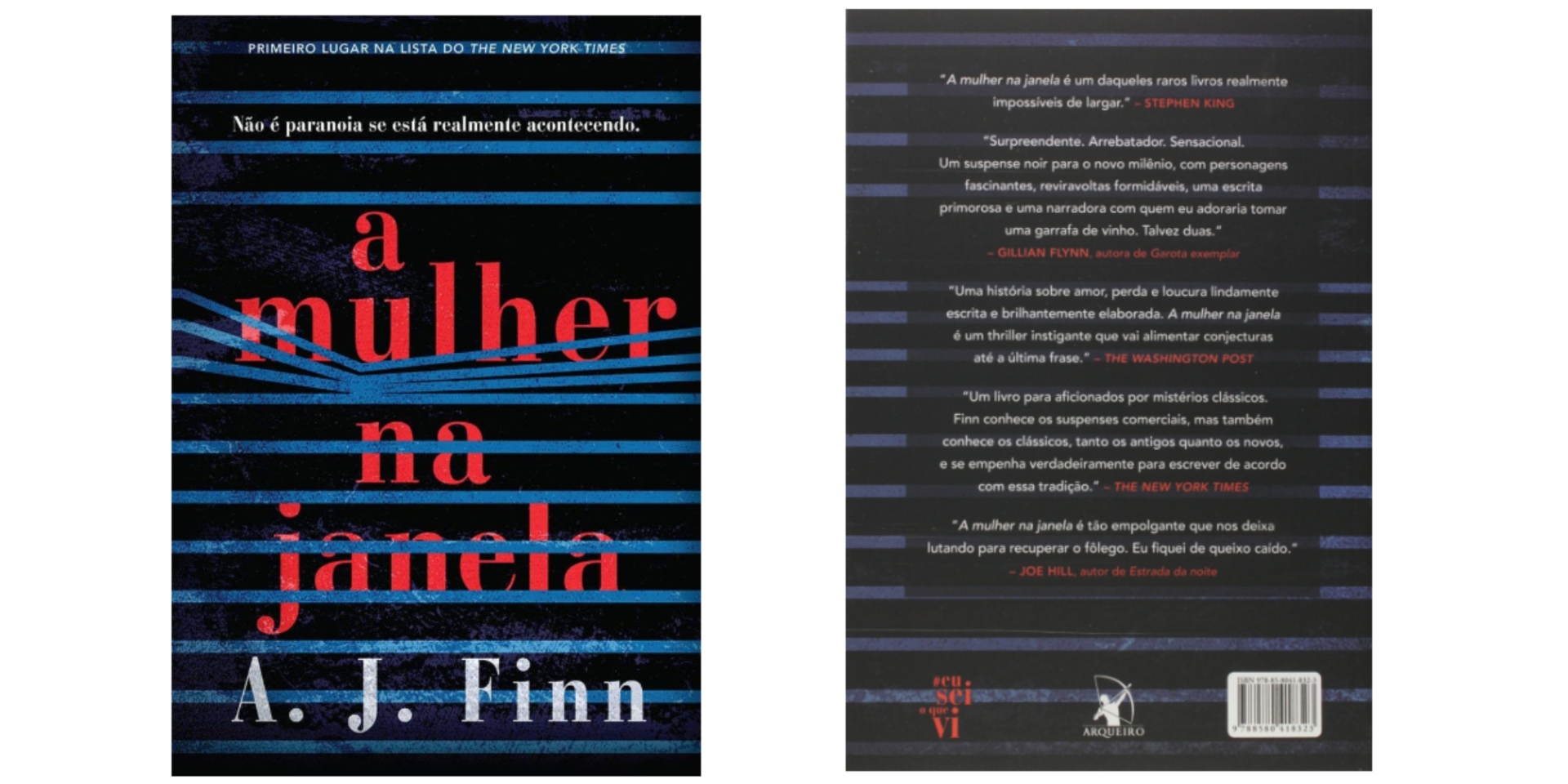 “A Mulher na Janela”: confira a história surpreendente que se tornou um best-seller