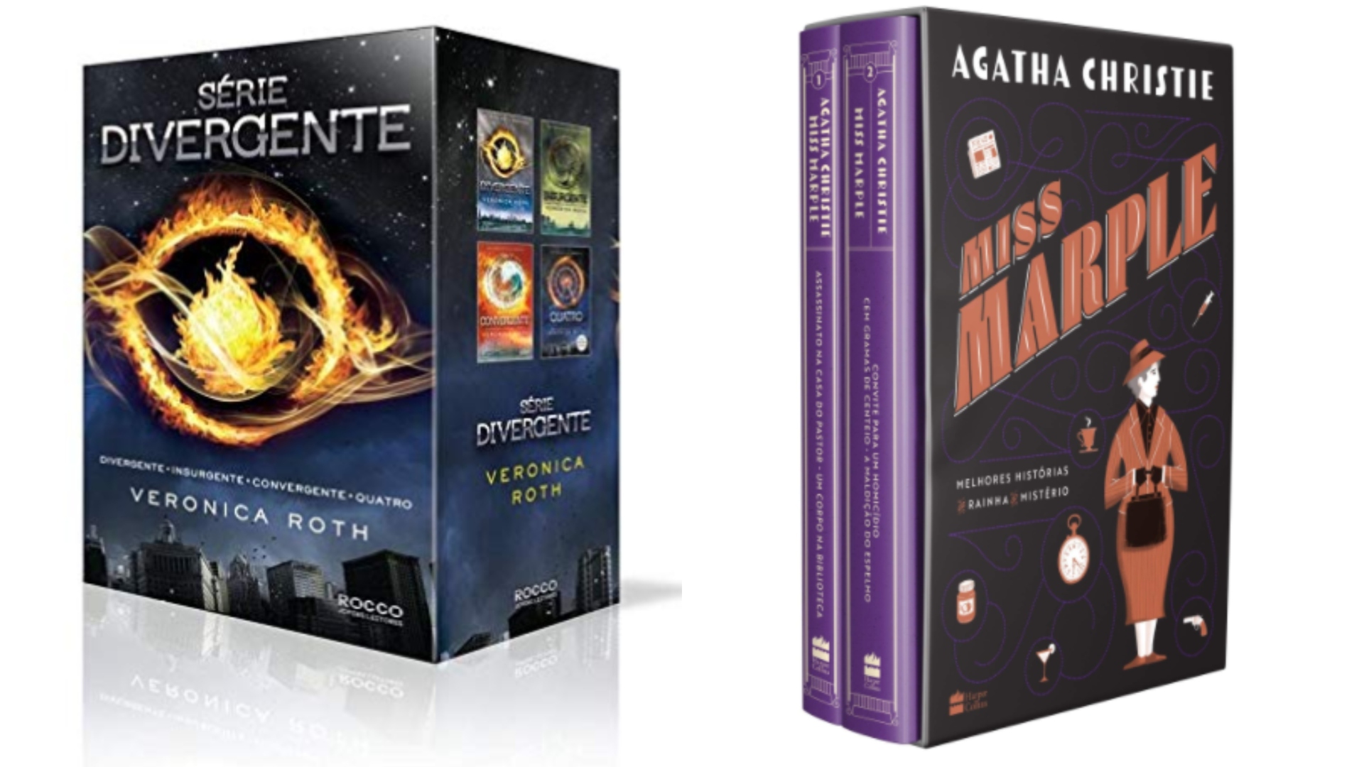 Confira 10 boxes de livros para deixar sua estante completa
