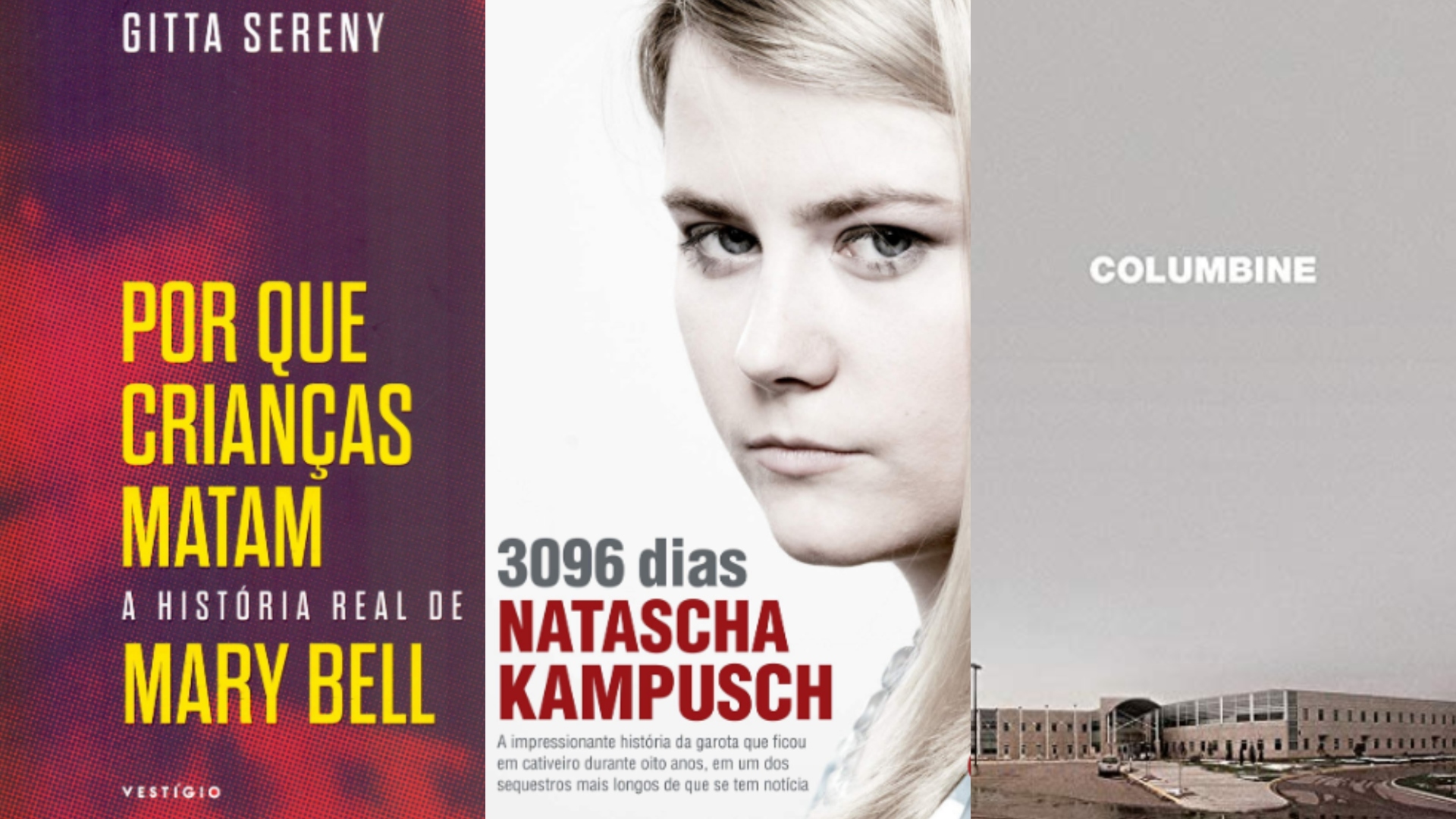 8 livros sobre crimes reais para você adicionar na sua lista de leitura