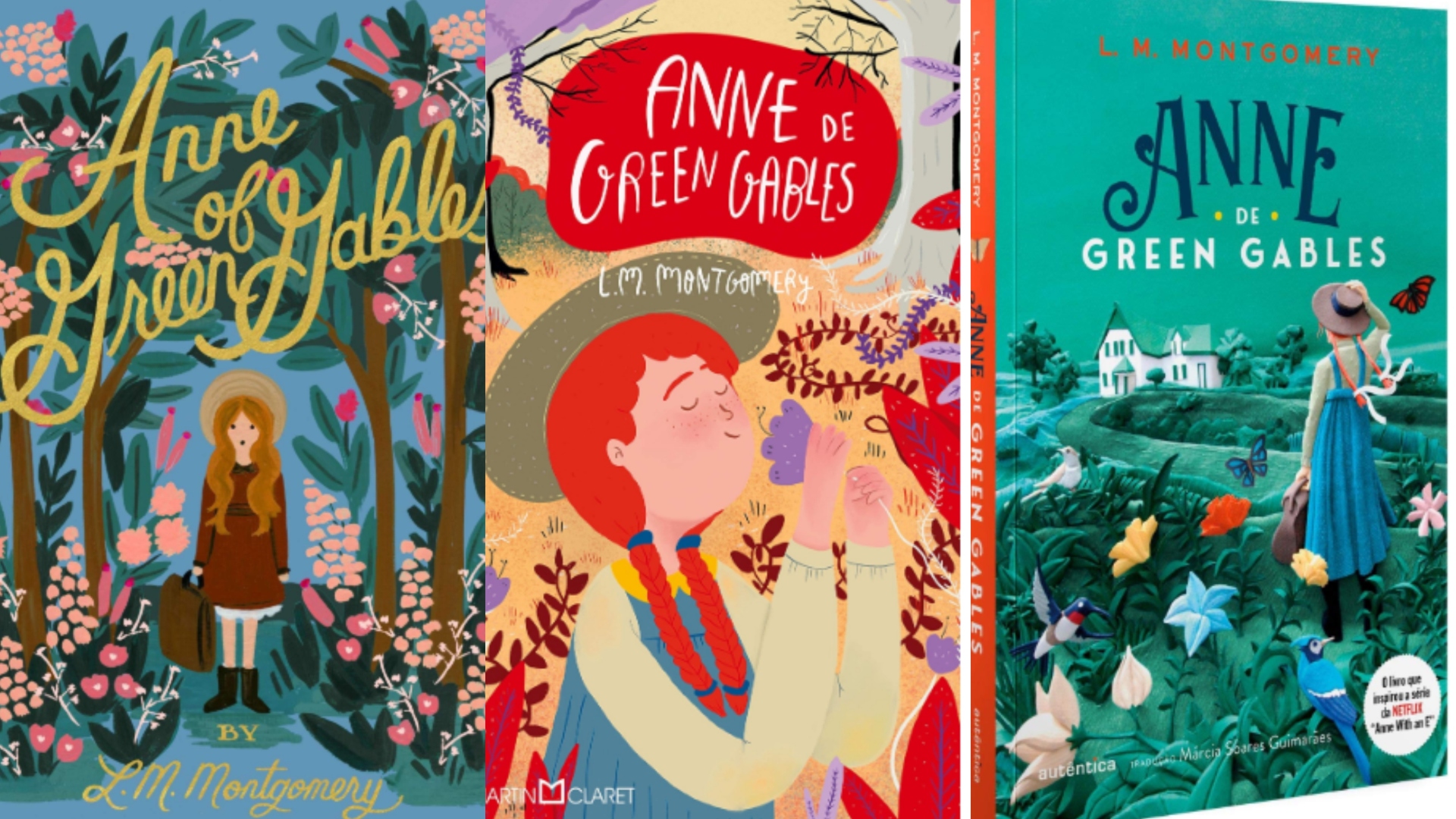 Anne de Green Gables: 7 edições de boxes e livros incríveis para você garantir