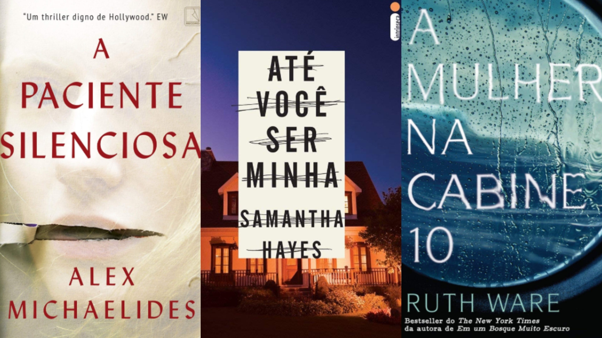6 livros para quem ama histórias com bons plot twists