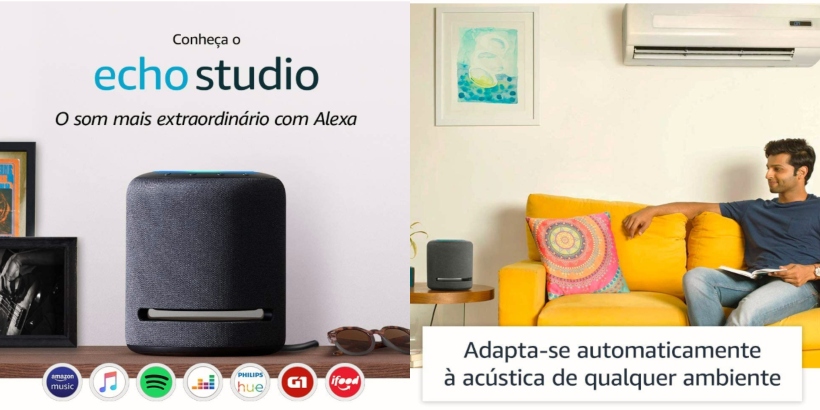 Echo Studio: conheça o novo eletrônico da Amazon