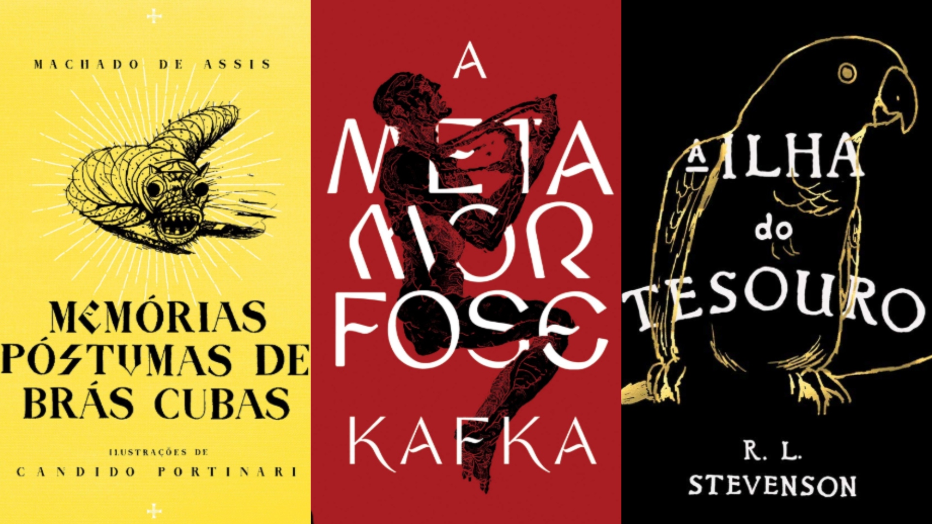 5 livros clássico com desconto da Editora Antofágica
