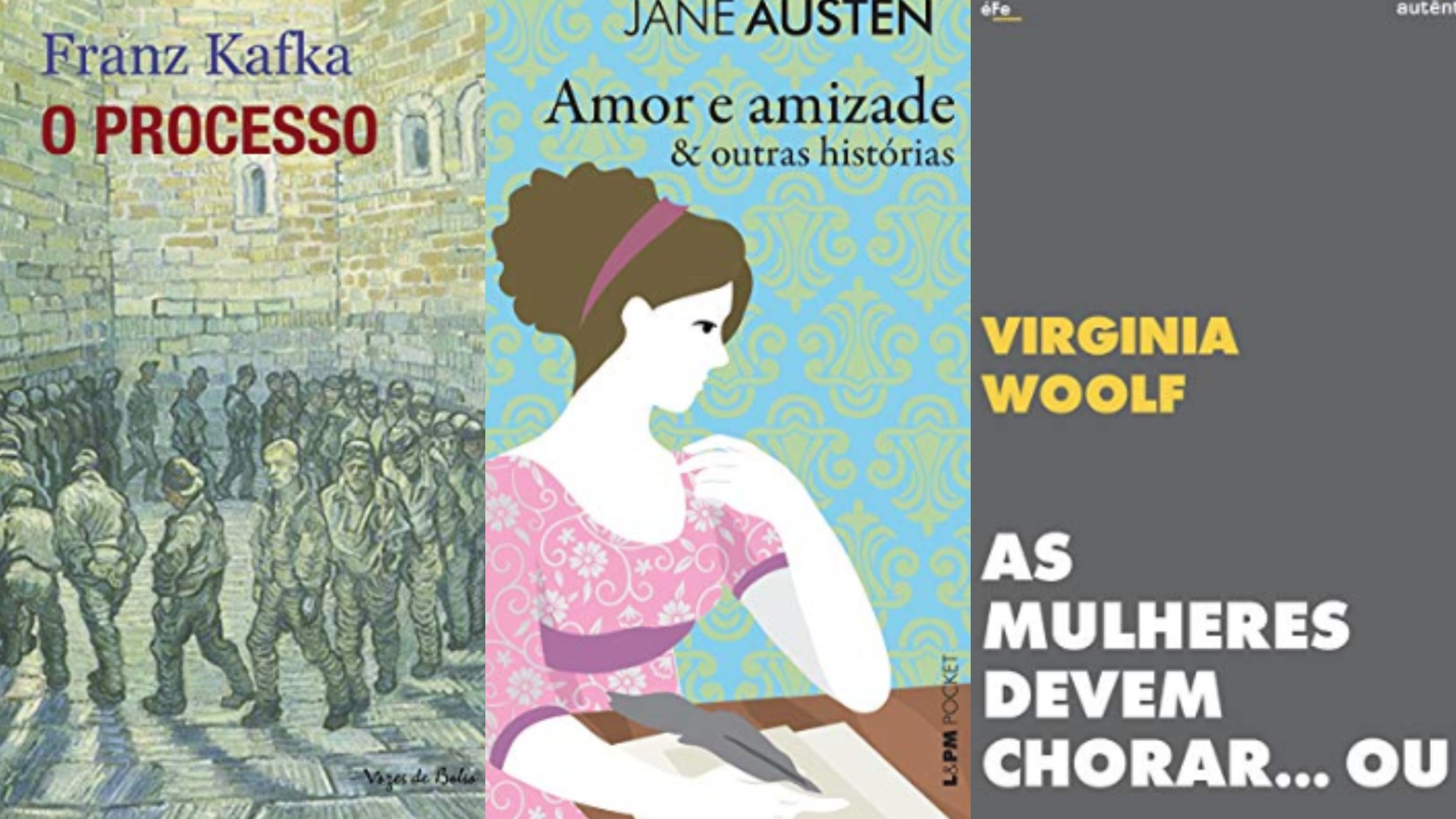 Especial de Grandes Autores: 6 ebooks em oferta para você conferir