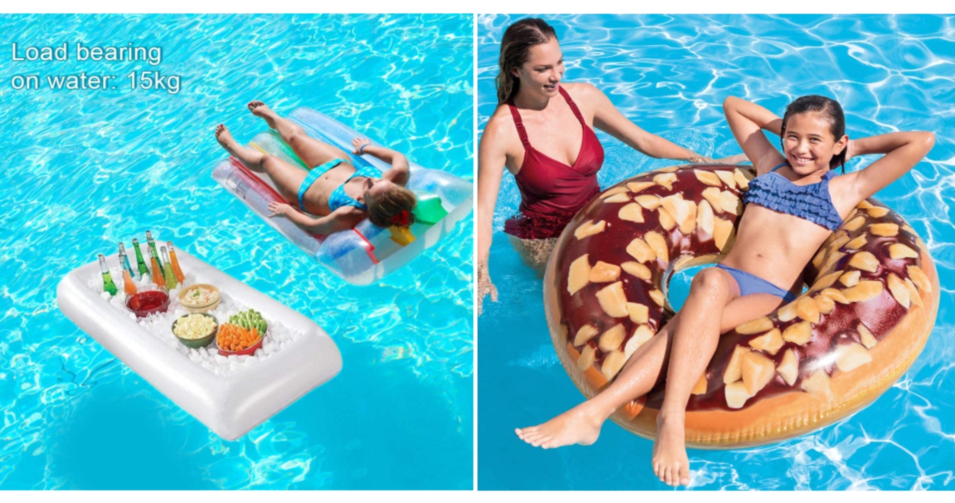 De colchão inflável a lança água: 7 acessórios de piscina para muita diversão