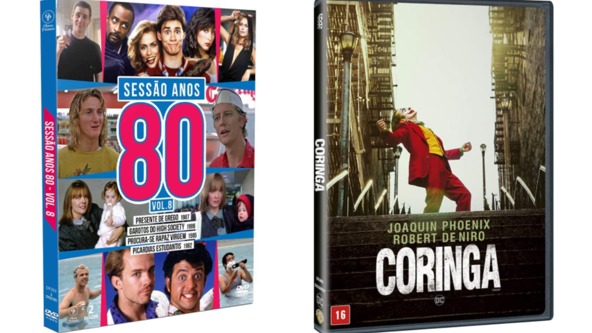 14 DVDs com títulos incríveis para começar uma sessão pipoca em casa