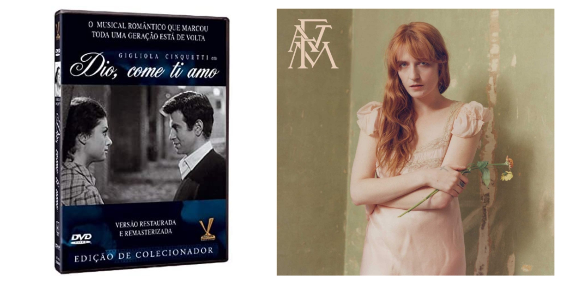 Semana do amor: filmes, CDs e vinis que vão aquecer seu coração
