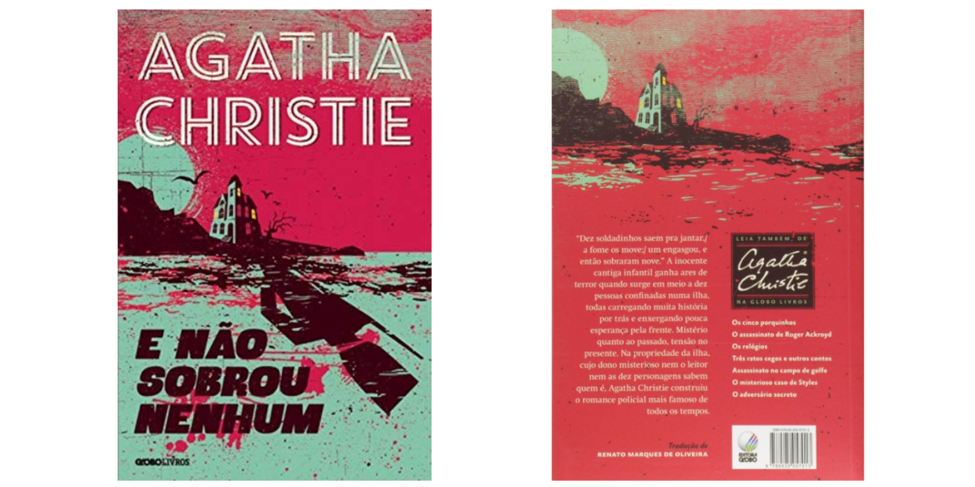 E não sobrou nenhum: confira o romance policial mais vendido de Agatha Christie