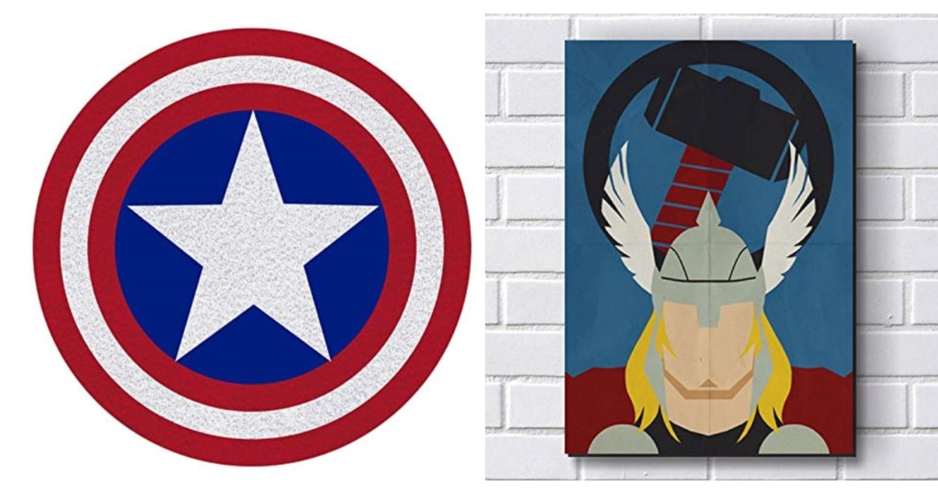 Decoração: Confira 7 itens incríveis para quem adora super-heróis