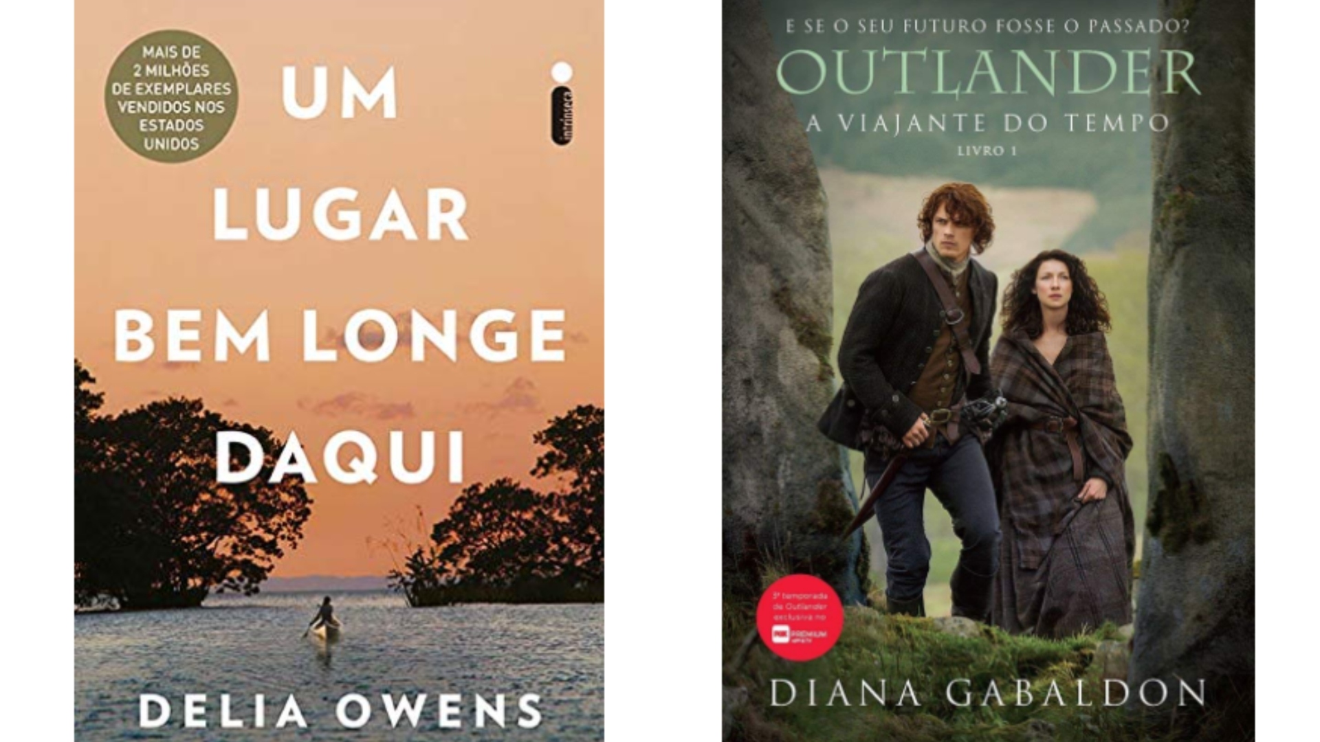 Literatura e ficção: Confira 8 livros mais vendidos com desconto