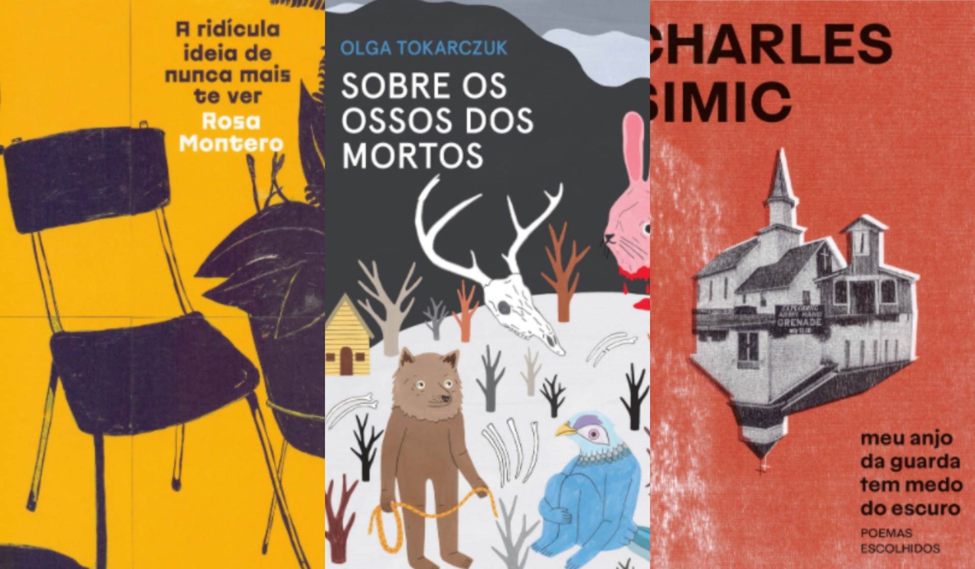 Editora Todavia: 6 livros em oferta para aumentar sua coleção