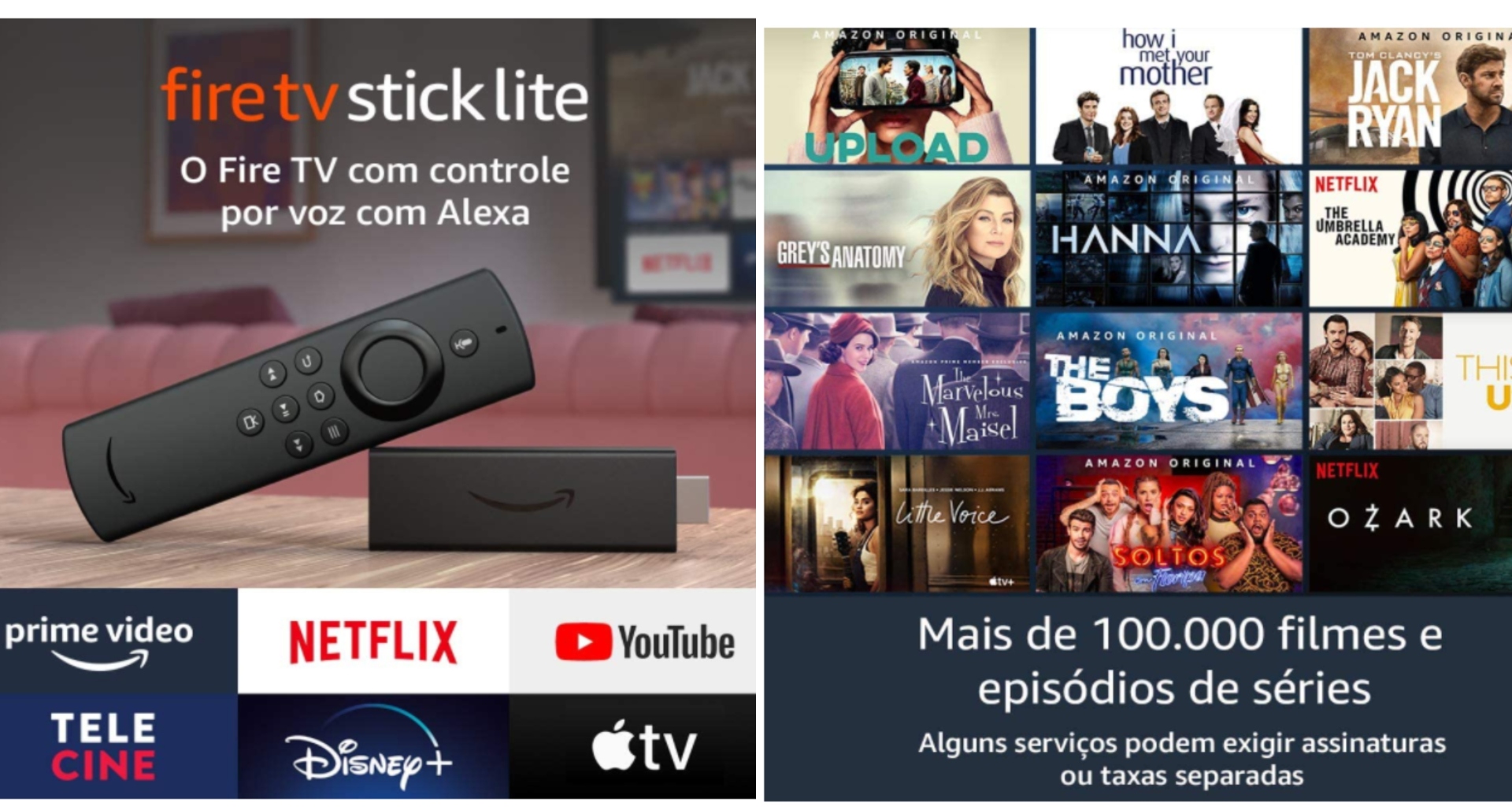 Fire TV Stick: confira o dispositivo mais popular para ver milhares de conteúdos em Full HD