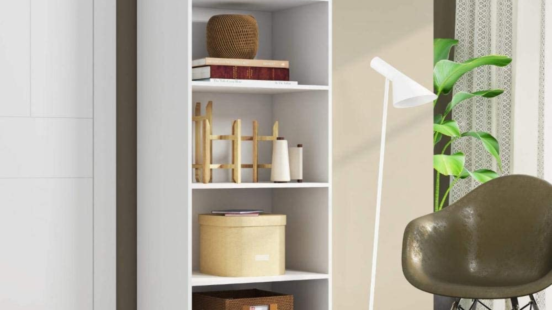 Decoração do ambiente: 10 estantes para ter em casa