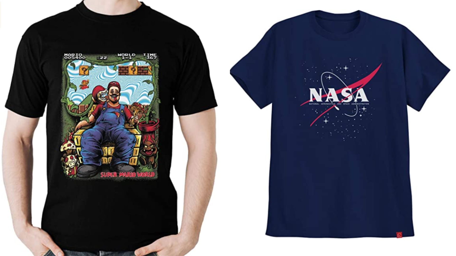 Moda Geek: 12 camisetas para homenagear seus filmes, séries e jogos favoritos