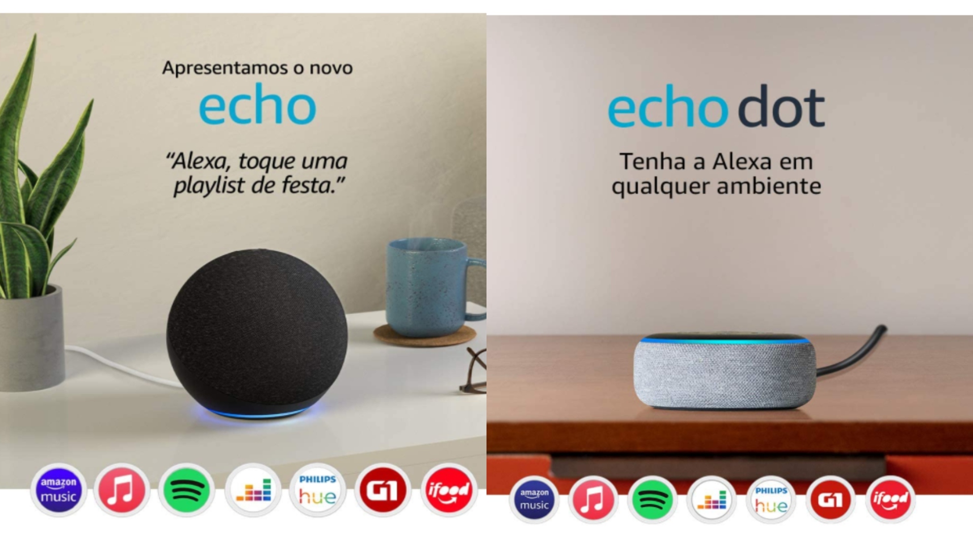 Echo Dot: confira as maiores diferenças entre a 3ª e a 4ª geração da Alexa