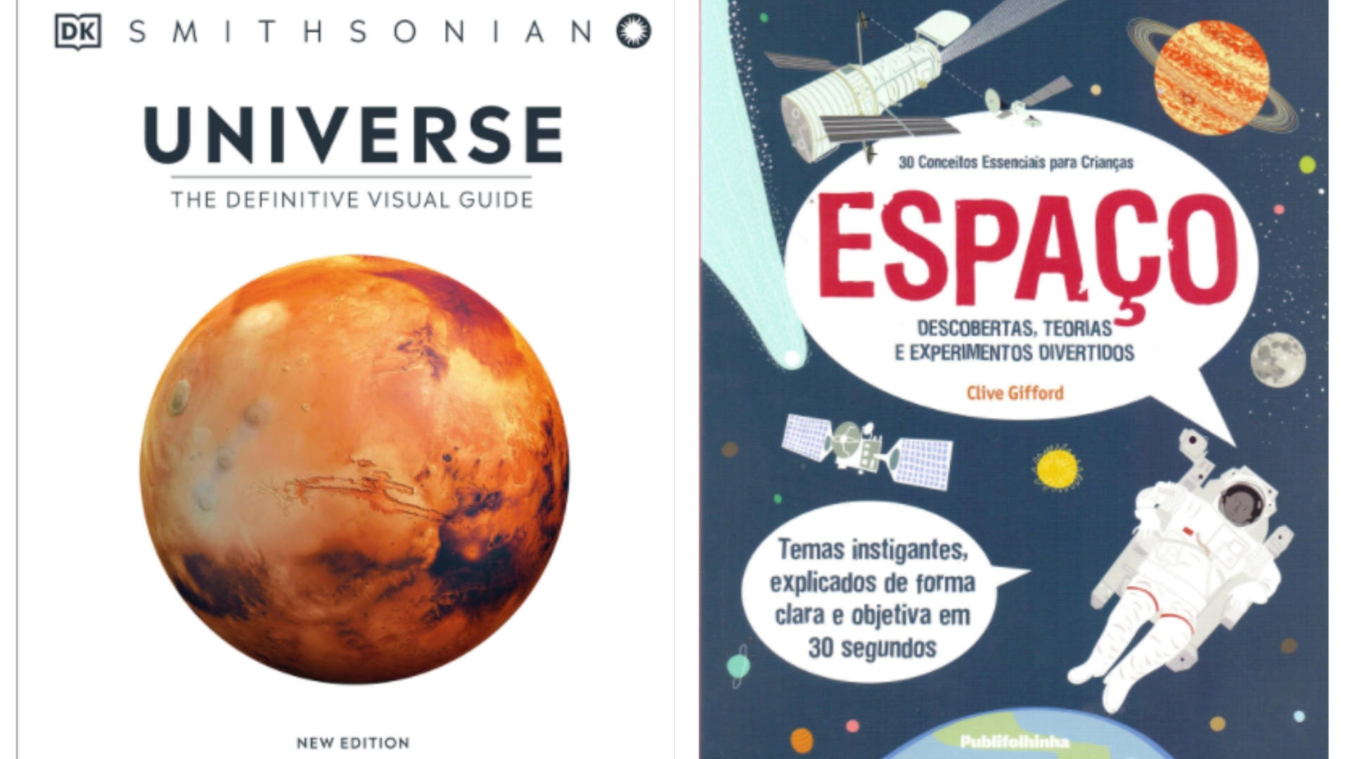 6 livros impressionantes sobre o espaço para entender de astronomia