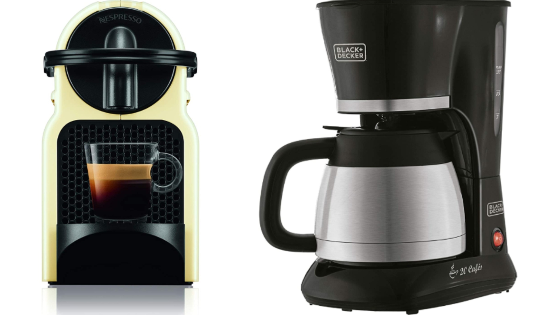 6 cafeteiras com desconto para os amantes do café