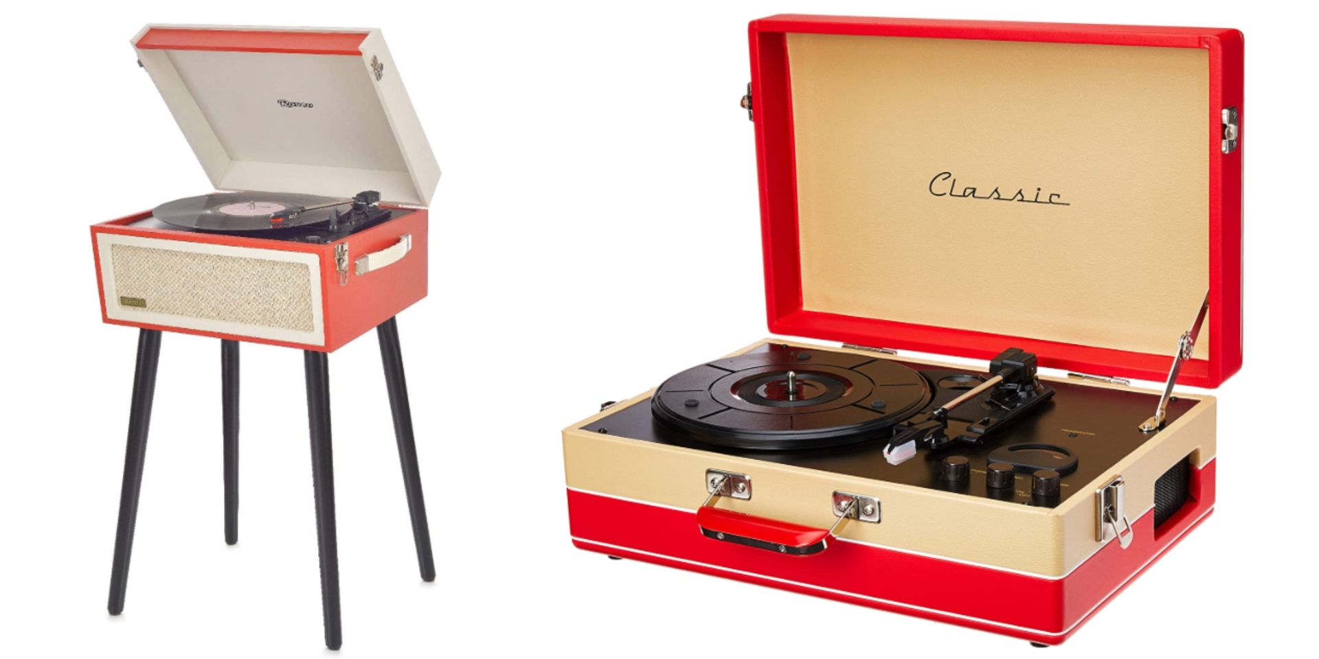 6 modelos super vintage de toca-discos para você ter em casa