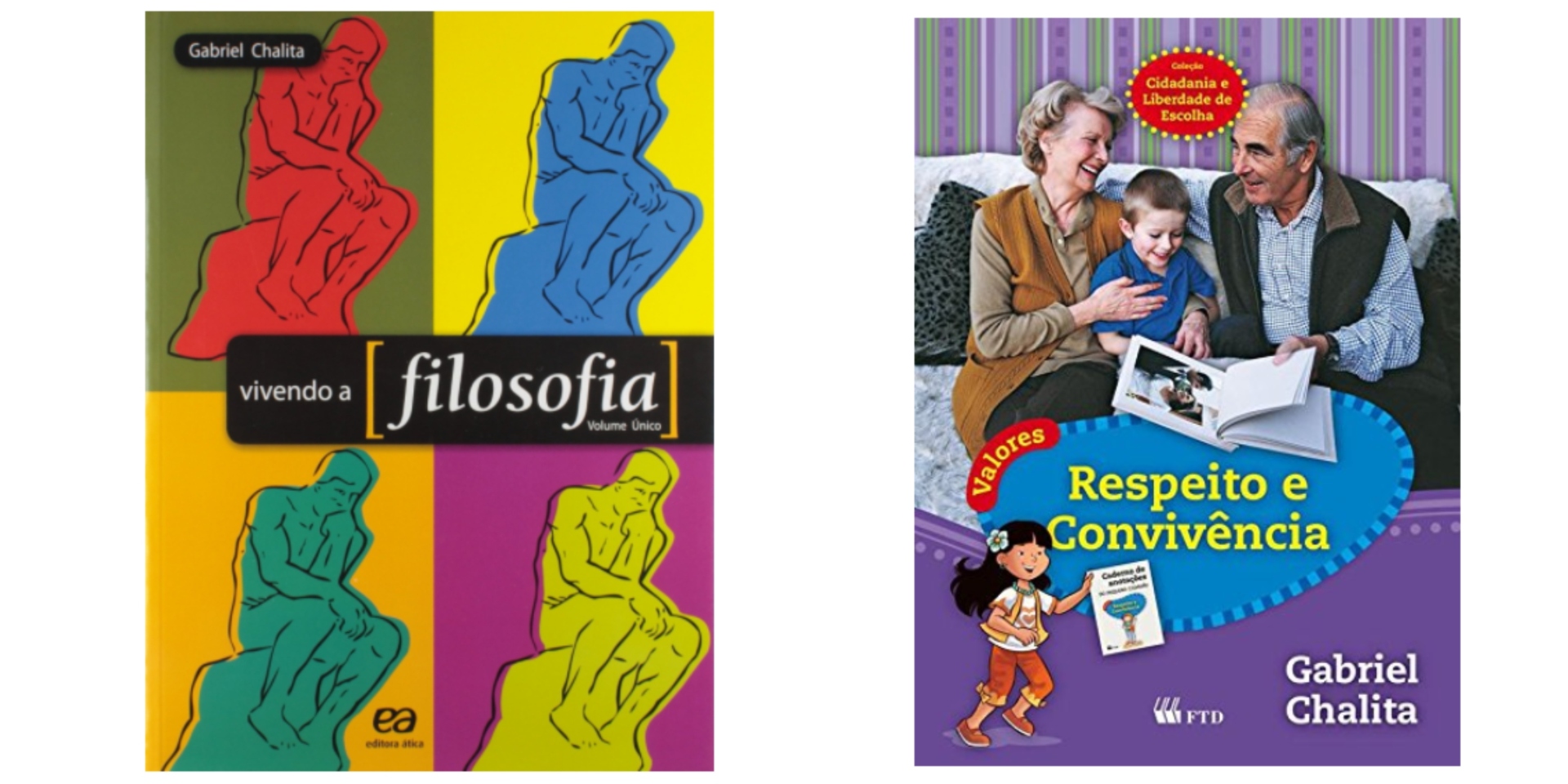 Tudo que você precisa saber sobre os dois novos livros de Gabriel Chalita