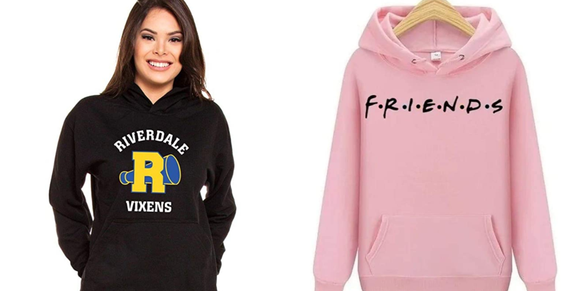9 moletons estampados com suas séries favoritas