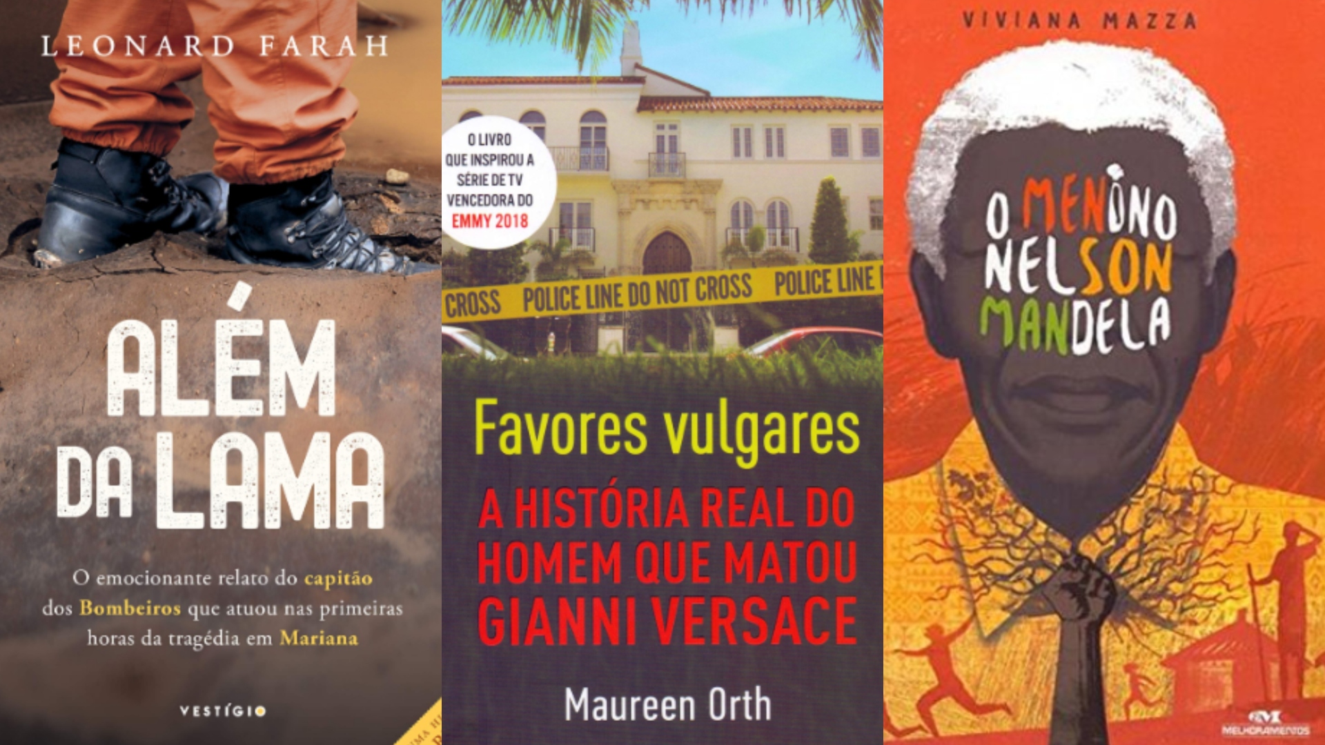 Ebooks: 7 biografias com desconto para ler neste mês de abril