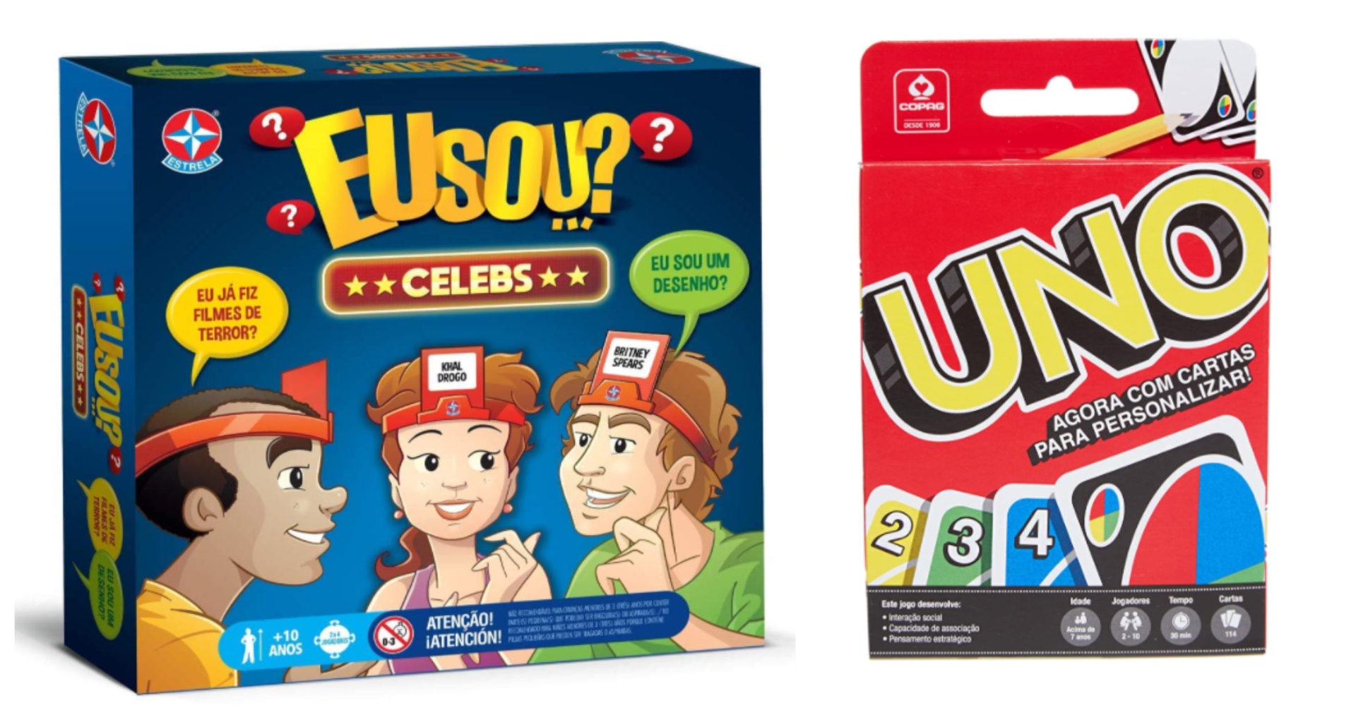 Jogos de tabuleiro, cartas e quebra-cabeças com desconto para você se divertir