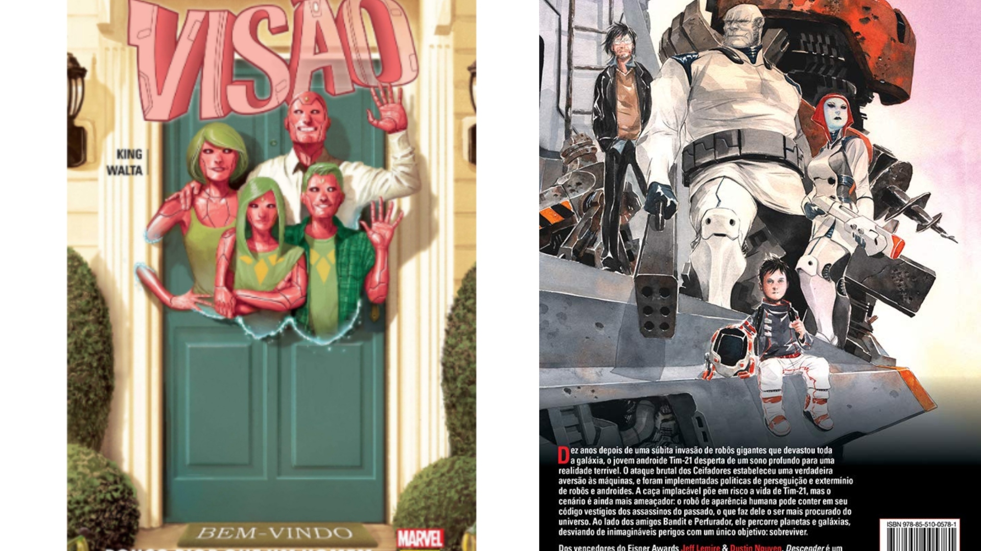 Graphic Novels: 7 histórias em quadrinhos para você colecionar