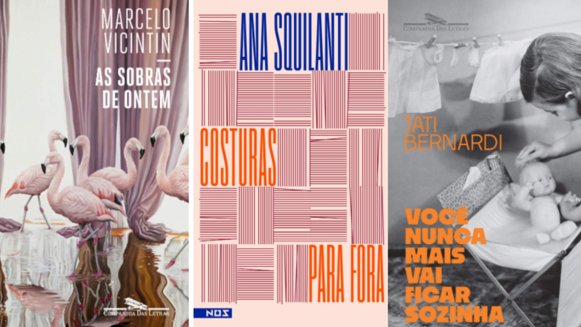 Autores nacionais: 6 obras literárias brasileiras que você precisa conhecer