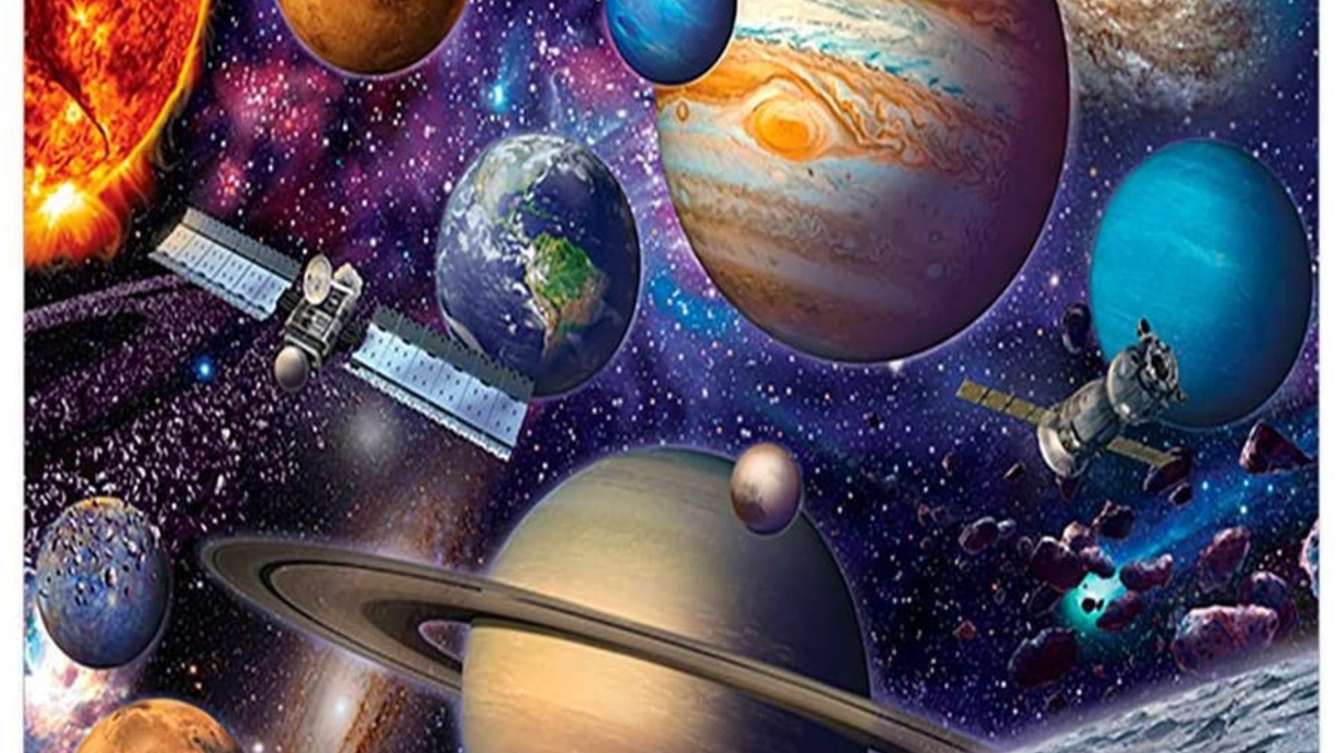 Constelações, Universo e Sistema Solar: 10 quebra-cabeças sobre o cosmos para montar