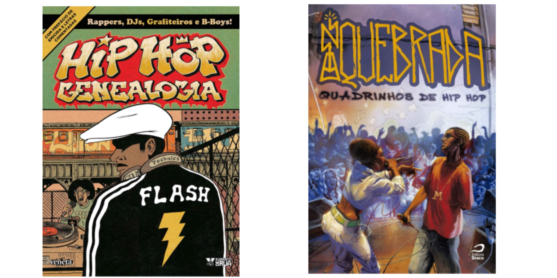 Dia Mundial do Hip Hop: 6 livros e HQ’s para quem deseja saber mais sobre o assunto
