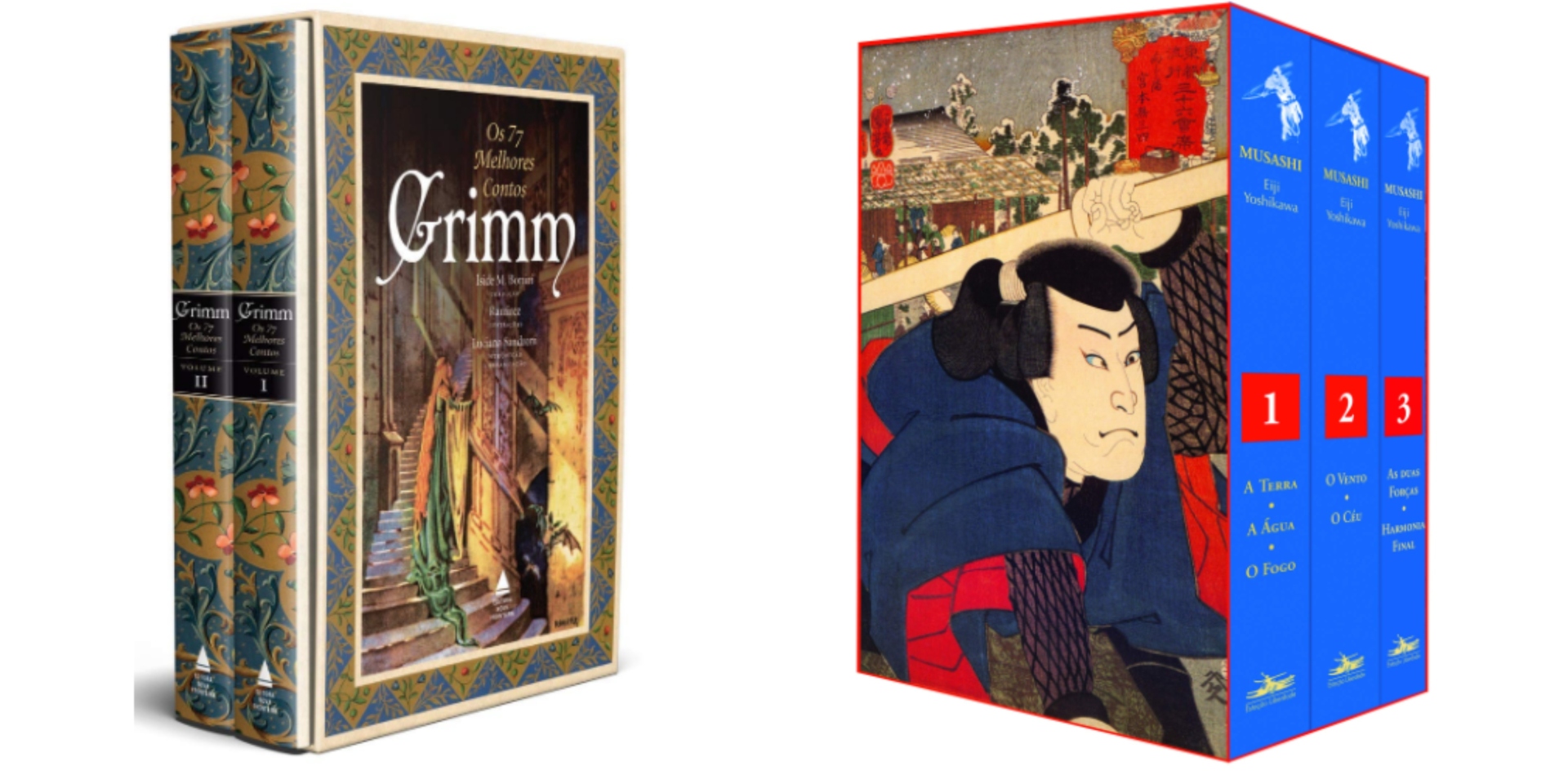 De Percy Jackson a Edgar Allan Poe: 14 boxes em oferta na Semana Black Friday
