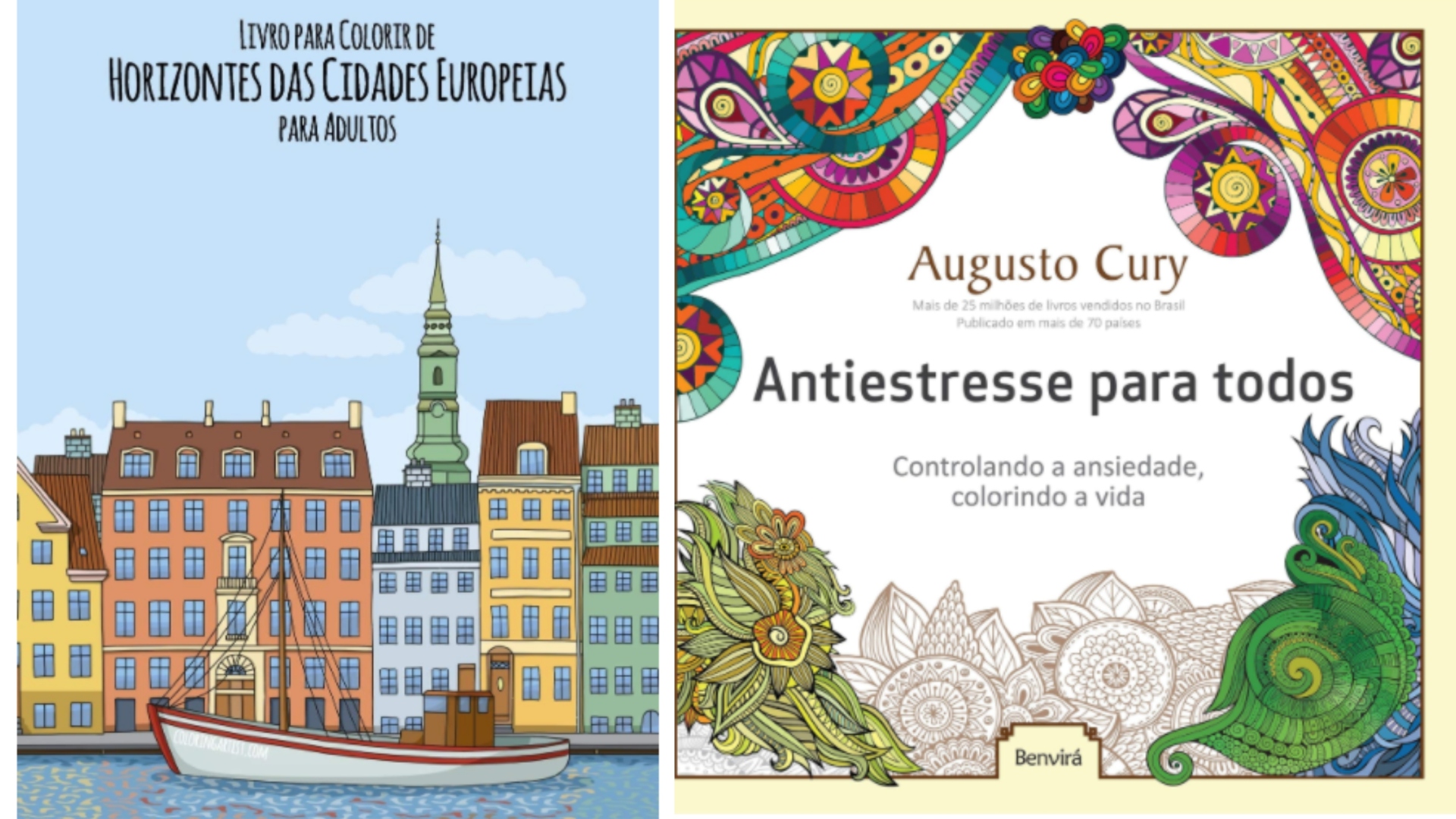 Você conhece todos os benefícios que os livros de colorir podem trazer?